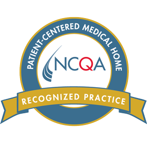 NCQA patient-centered home logo